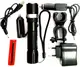 Фонарик ручной TOTO KM 110 (USB Gharge) Black