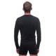 Термолонгслив мужской Sensor Merino Active LS SM11MA-black-XXXL черный