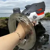 Водний пістолет "Акула" (акумулятор 3.7 V, автоматичний принцип роботи)
