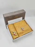 Набор полотенец подарочный Premium Bamboo 3 шт. Home Hardal
