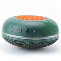 Колонка портативна Bluetooth T&G TG648 green зелена