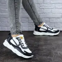 Женские кроссовки Fashion Emily 1794 40 размер 24,5 см Белый