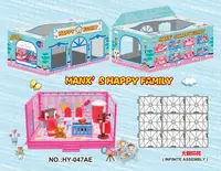 Набор комната игрушечная с мебелью