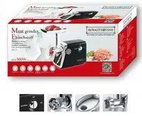 Мясорубка электрическая Royalty Line MG-5-red 500 Вт красная