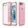 Чохол-накладка Rock TPU Case Fence series iPhone 7 Plus Transparent/Pink