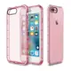 Чехол-накладка Rock TPU Case Fence series iPhone 7 Plus Transparent/Pink
