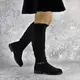 Ботфорты женские Fashion Maddie 2322 40 размер 25,5 см Черный