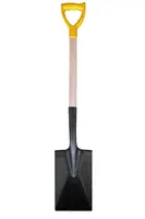 Лопата траншейная MASTERTOOL с черенком и ручкой, 180х290х495 мм, 1200 мм (14-6270)