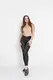 Лоферы женские Fashion Irene 3925 41 размер 26 см Серый