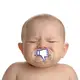Соска детская "Chill, Baby: Лайк - дислайк", Белый