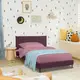 Изголовье для кровати RODOS Plum 60x100 см
