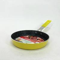Сковорода Сon Brio Mini CB-1414-14-Yellow 14 см жовта