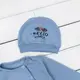 Сліп з шапочкою з футерної тканини з начосом Hello World
