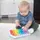 Детский ксилофон Fat Brain Toys Rock N' Roller Piano со звоночками (F281ML)