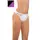 Bella стринги женские бордовый Oro XL