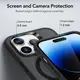Чехол ESR для iPhone 14 Pro - CH Halolock (MagSafe) Frosted Black (4894240175385)
