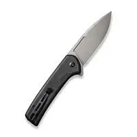 Ніж складаний туристичний Civivi Conspirator, (8.8 см) Nitro-V / Micarta чорний
