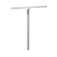 Руль для трюкового самоката Hipe H01 T-Bar Oversize (HIC/SCS), 700x600мм, chrome