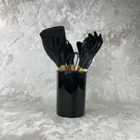 Набор кухонных принадлежностей Edenberg EB-3610-Black 12 предметов черный