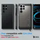 Чехол Spigen для Samsung Galaxy S24 Ultra - Tough Armor, Gunmetal (ACS07301)