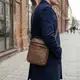 Мессенджер мужской Vintage 20392 Коричневый
