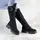 Ботинки женские Fashion Jobe 2266 41 размер 26 см Черный