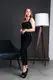 Шлепанцы женские Fashion Jiji 3692 41 размер 26 см Черный