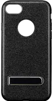 Чехол-накладка TOTO TPU Case Rose series with Holder iPhone 7 Black
