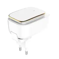 Адаптер сетевой Ldnio Micro USB Cable Touch Light A2205 |2USB, 2.4A|