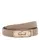 Женский кожаный ремень Borsa Leather CV1ZK-135be-beige