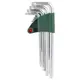 Ключи TORX 9шт T10-T50мм CrV (средние с отвер) GRAD (4022285)
