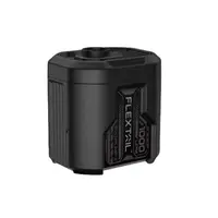Портативний повітряний насос Flextail Evo Pump 3, 1000 л/хв, чорний