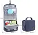 Дорожный органайзер для косметики Travel Wash Bag. Светло-сиреневый