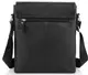 Сумка мужская из натуральной кожи Tiding Bag черная