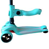 Самокат дитячий X-TREME KS-211T-light-green світло-зелений