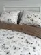Постельное белье семейное Dushka Home Муслин 21763 160х215х2 см