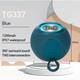 Колонка портативная Bluetooth T&G TG337 blue синяя