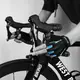 Велосипедные перчатки West Biking 0211190 XL Blue велоперчатки без пальцев спортивные беспалые