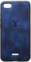 Чехол-накладка TOTO Deer Shell With Leather Effect Case Xiaomi Redmi 6A Dark Blue