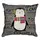Подушка интерьерная из мешковины Happy New Year 45x45 см 45PHB_17NG024_SE