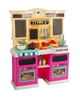 Детская кухня Home Chef, 85 частей, парогенератор. Multicolor (157209)