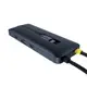 HUB адаптер Baseus Dual Fast Charging 6-in-1 HUB (USB-C to HDMI 4K*1+USB-A*2+USB-C*3)