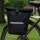 Велосипедная сумка на багажник с дождевиком 22L Bikemate черная