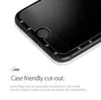 Захисне скло Spigen для iPhone SE 2022/2020/ 8/ 7 — SLIM HD (AGL01374)