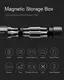 Отвертка Xiaomi HOTO Precision Screwdriver + биты 24 шт. (QWLSD004) Gray