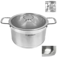 Кастрюля с крышкой Besser Fashion 10286 4.6 л 24 см