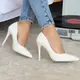 Туфли женские Fashion Fabius 3177 39 размер 25 см Белый