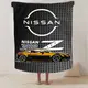 Плед 3D Nissan 350 12626 135х160 см