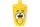 Банка керамическая Bona Di Funny Smile DM-775-SM 650 мл