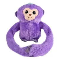 М'яка іграшка інтерактивна Мавпа Bambi MP 2304 (violet)